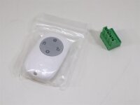 Carasave Funk-Alarmsystem, 230V inklusive Alarmhupe u. Fernbedienung, Reisemobil Edition