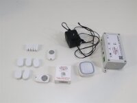 Carasave Funk-Alarmsystem, 230V inklusive Alarmhupe u....