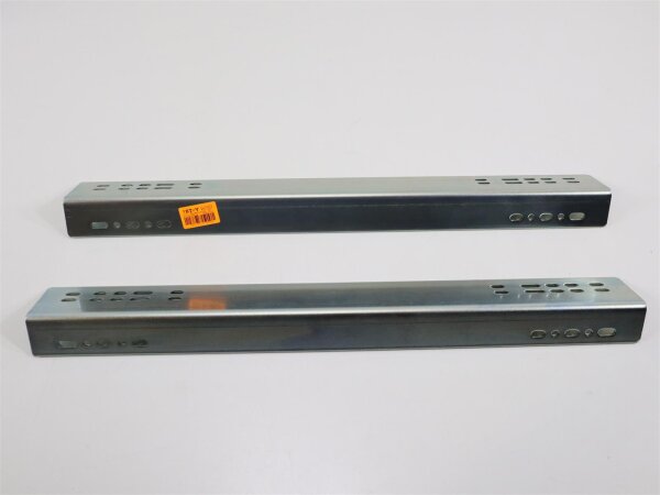 Carbest Befestigungswinkel  für Vollauszug, 559mm, L-Winkel, 2er-Set