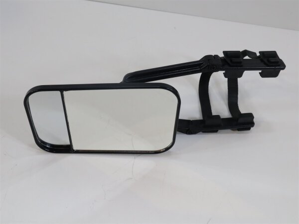 Carpoint Caravanspiegel Luxe Doppel mit Toter-Winkel-Spiegel 220x125mm