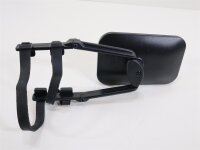 Carpoint Caravanspiegel Luxe Doppel mit Toter-Winkel-Spiegel 220x125mm