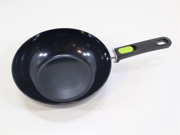 EuroTrail Wokpfanne, Ø24cm Campingpfanne Bratpfanne