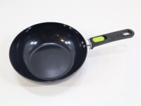 EuroTrail Wokpfanne, Ø24cm Campingpfanne Bratpfanne