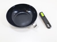 EuroTrail Wokpfanne, Ø24cm Campingpfanne Bratpfanne