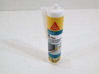 Sika Sikasil-N plus Industrie-Silikon, 300ml, weiß