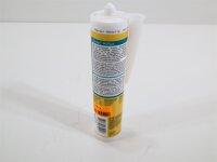 Sika Sikasil-N plus Industrie-Silikon, 300ml, weiß