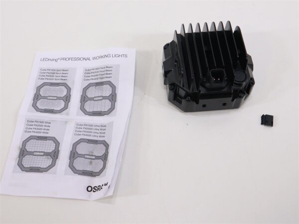 Osram LEDriving Cube PX4500 Arbeitsscheinwerfer Arbeitsleuchte 12V/24V beschädigt
