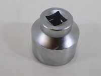 KS Tools 911.1065 Stecknuss Sechskant-Stecknuss kurz 65mm