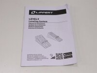 Lippert Auffahrkeil LEVEL9, inkl. Aufbewahrungstasche,...