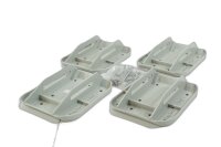 ALKO BIG FOOT™ Abstützfuß 4er Set...