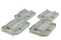 ALKO BIG FOOT™ Abstützfuß 4er Set...