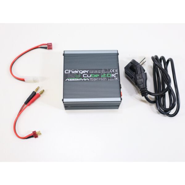 Absima Cube 2.0 Modellbau-Ladegerät 5000 mA LiPo, LiFePO, NiMH, NiCd