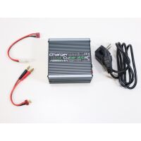 Absima Cube 2.0 Modellbau-Ladegerät 5000 mA LiPo, LiFePO, NiMH, NiCd