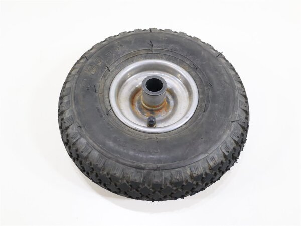 Ersatzrad 260x85 Mm Luftbereift – Metallfelge, Kugellager, 4.10/3.50-4 Reifen, Tragkraft 136 Kg
