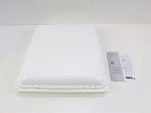 Fiamma Vent Dachhaube, 40x40cm, weiß Camping  Caravan