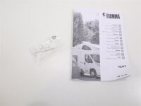 Fiamma Vent Dachhaube, 40x40cm, weiß Camping  Caravan