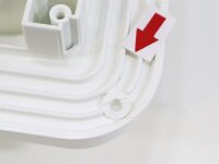 Fiamma Vent Dachhaube, 40x40cm, weiß Camping  Caravan