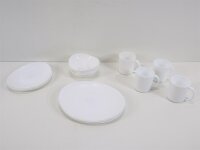 I+V Royal Geschirrset Opalglas 16-teilig Campinggeschirr