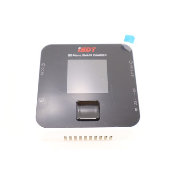 ISDT Q6 Nano Modellbau-Ladegerät 8.0 A LiFePO, LiIon, LiPo, LiHV, NiMH, Blei USB-Ladeausgang