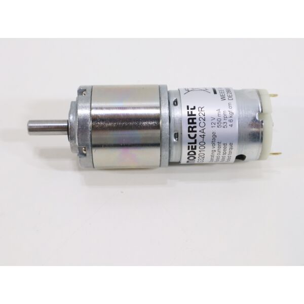 Modelcraft IG320100-41C01 Getriebemotor 12 V 100:1