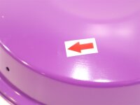 OMNIA Deckel, violett Backofendeckel Mangel!