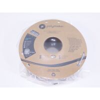Polymaker PA02018 PolyLite Filament PLA 2.85 mm 1000 g Grau