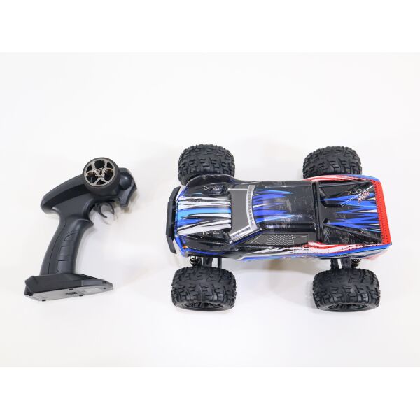 Reely RAW Blau Brushed 1:14 RC Modellauto Elektro Allrad ohne Akku
