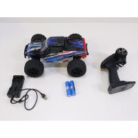 Reely RAW Blau Brushed 1:14 RC Modellauto Elektro Monstertruck Allradantrieb
