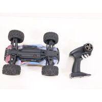Reely RAW Blau Brushed 1:14 RC Modellauto Elektro Monstertruck Allradantrieb