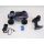 Reely RAW Blau Brushed 1:14 RC Modellauto Elektro Monstertruck Allradantrieb