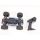 Reely RAW Blau Brushed 1:14 RC Modellauto Elektro Monstertruck Allradantrieb