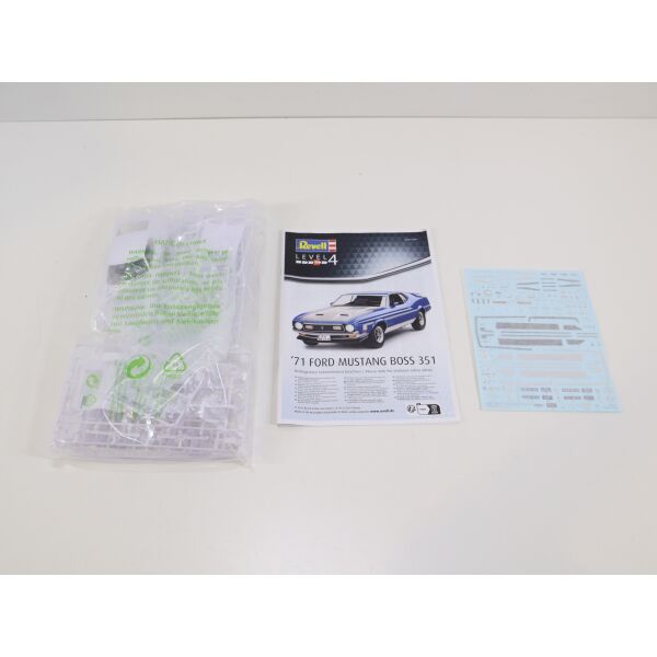 Revell 07699 71 Mustang Boss 351 Automodell Bausatz 1:25
