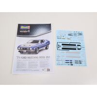 Revell 07699 71 Mustang Boss 351 Automodell Bausatz 1:25