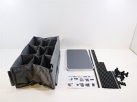 Wecamp Modus Schuhschrank 88x34x51cm grau Campingschrank...