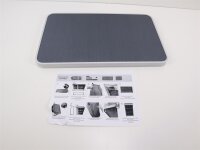 Wecamp Modus Schuhschrank 88x34x51cm grau Campingschrank unvollständig