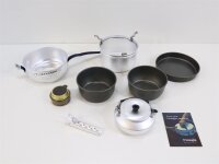Trangia 27 UL/HA Sturmkocher, Spiritus, mit Kessel