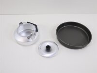 Trangia 27 UL/HA Sturmkocher, Spiritus, mit Kessel