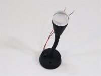 Carbest LED Spot mit flexiblem Arm, 12V/1,8W, schwarz/matt