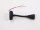 Carbest LED Spot mit flexiblem Arm, 12V/1,8W, schwarz/matt