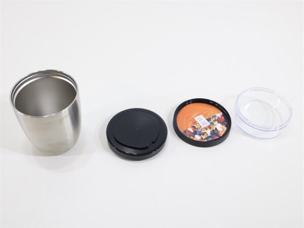 Mepal Ellipse Thermo-Lunchpot, Nordic Black, 500ml Luinchbox Thermobox