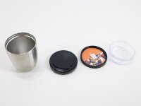 Mepal Ellipse Thermo-Lunchpot, Nordic Black, 500ml...