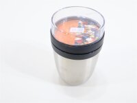 Mepal Ellipse Thermo-Lunchpot, Nordic Black, 500ml Luinchbox Thermobox