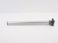 Reimo Glenktischfuß, mattsilber, 675mm Gelenk oben