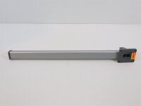 Reimo Glenktischfuß, mattsilber, 675mm Gelenk oben