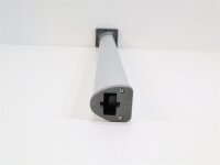 Reimo Glenktischfuß, mattsilber, 675mm Gelenk oben