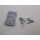 Sygonix Wandventilator 45 W 430 mm x 480 mm Weiß Oszillation
