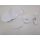 Sygonix Wandventilator 45 W 430 mm x 480 mm Weiß Oszillation