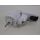 Sygonix Wandventilator 45 W 430 mm x 480 mm Weiß Oszillation