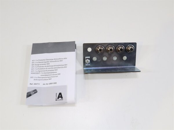 Televes USS4300 4-fach Überspannungsschutz, 0-3000MHz, mit Erdungsanschlag (494710)