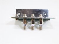 Televes USS4300 4-fach Überspannungsschutz, 0-3000MHz, mit Erdungsanschlag (494710)